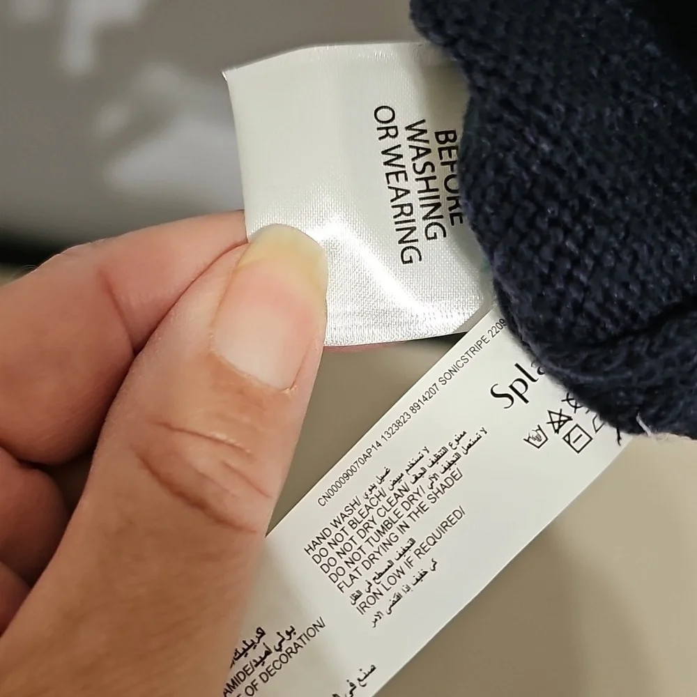 Splash Men's Sonic Sweater - Picture 9 of 12